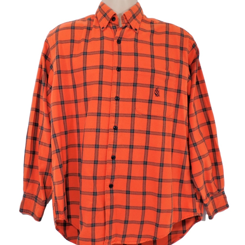 Men's Nautica Long Sleeve Button Down Shirt